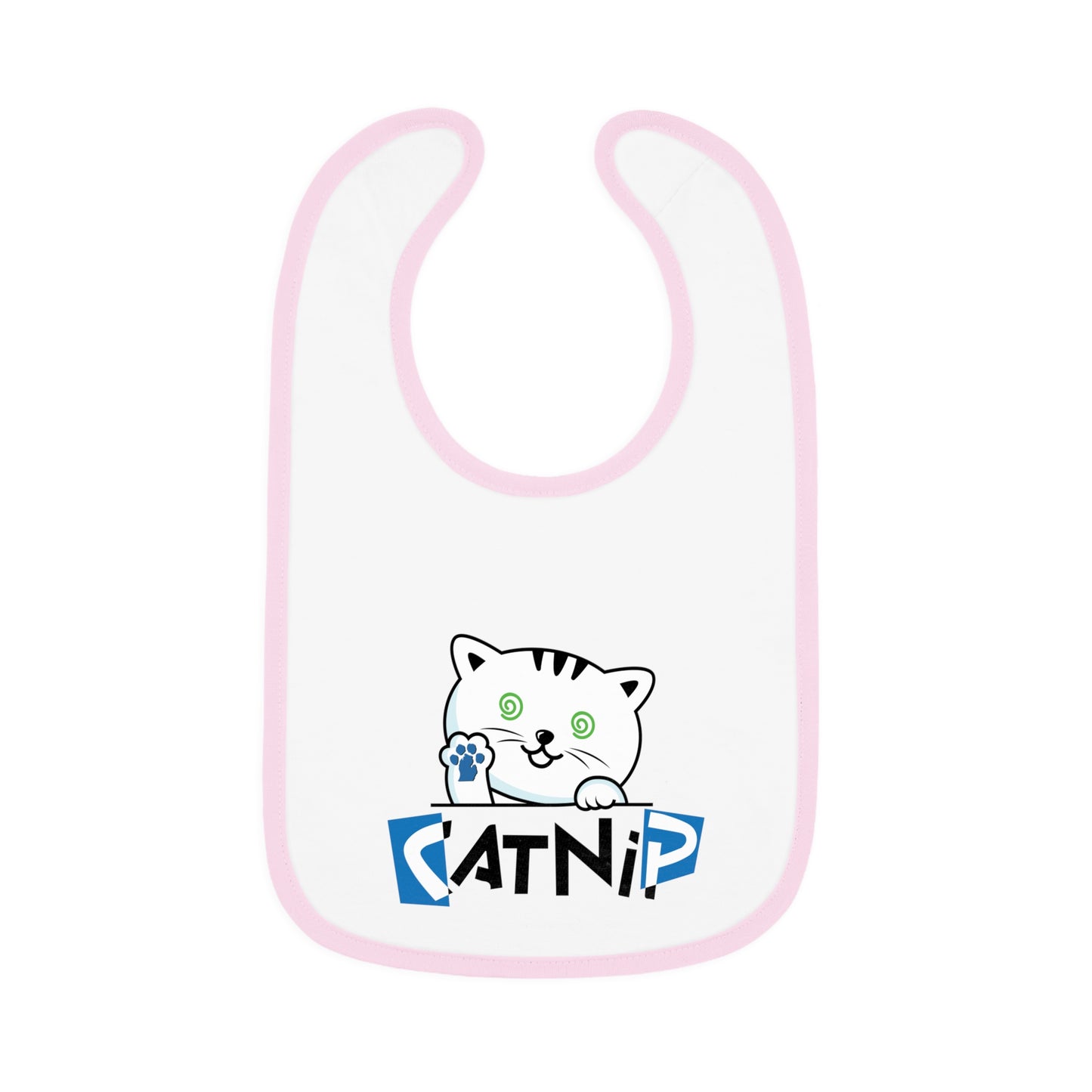 Little Baby Catnip Bib - Perfect for Mealtime Fun!