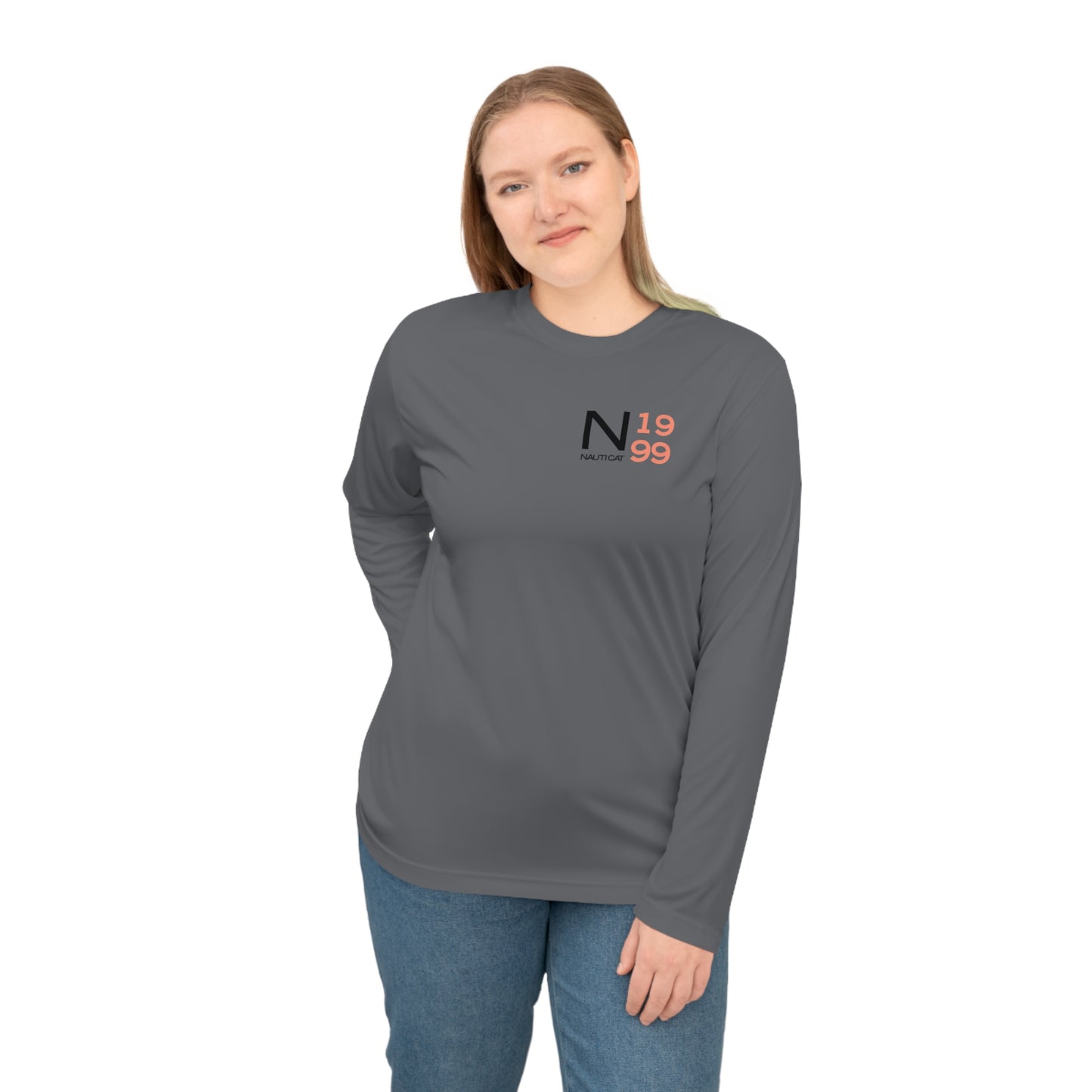 Lake Michigan Whale Migration Unisex Performance Long Sleeve Shirt