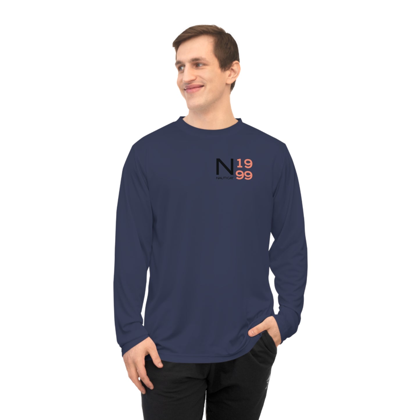 Lake Michigan Whale Migration Unisex Performance Long Sleeve Shirt