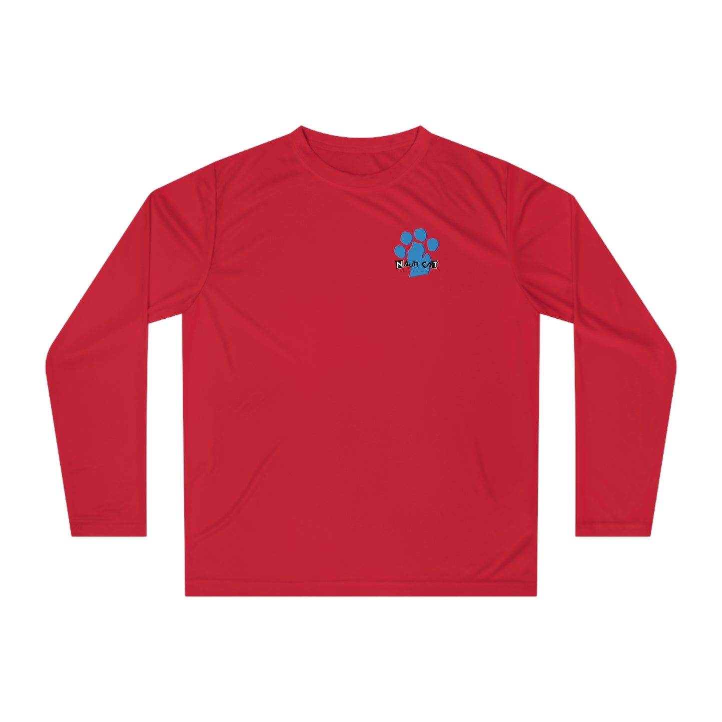 Unisex Performance Long Sleeve Shirt - Nautical Sailing Design