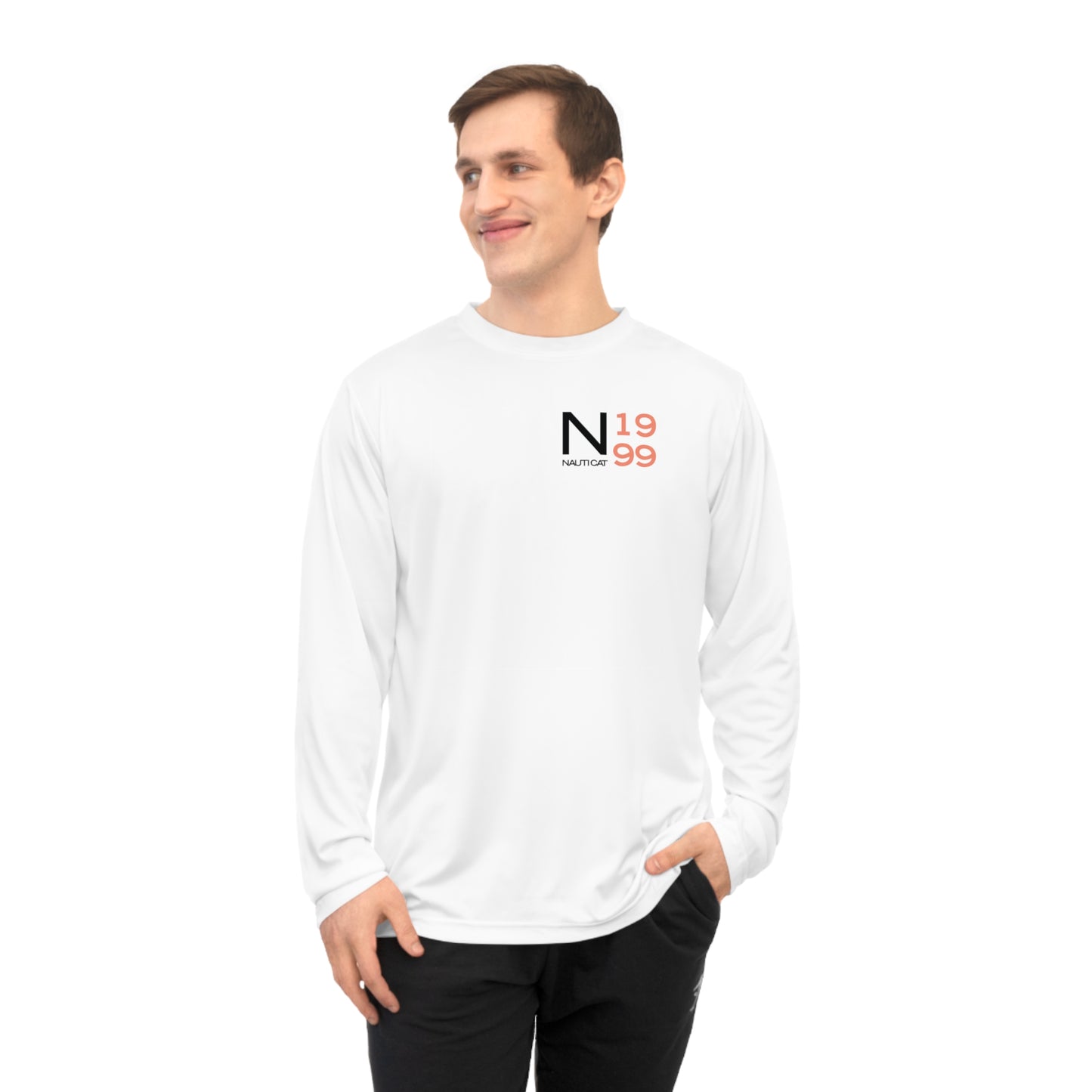 Lake Michigan Whale Migration Unisex Performance Long Sleeve Shirt