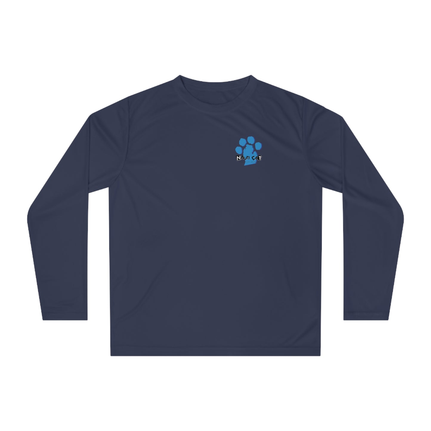 Unisex Performance Long Sleeve Shirt - Nautical Sailing Design