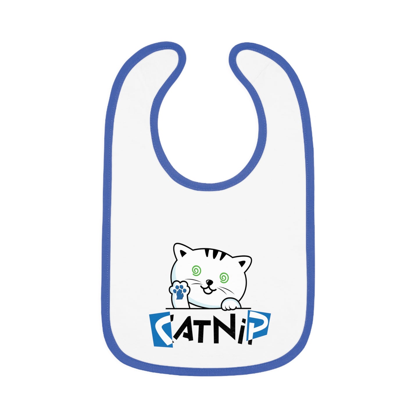 Little Baby Catnip Bib - Perfect for Mealtime Fun!