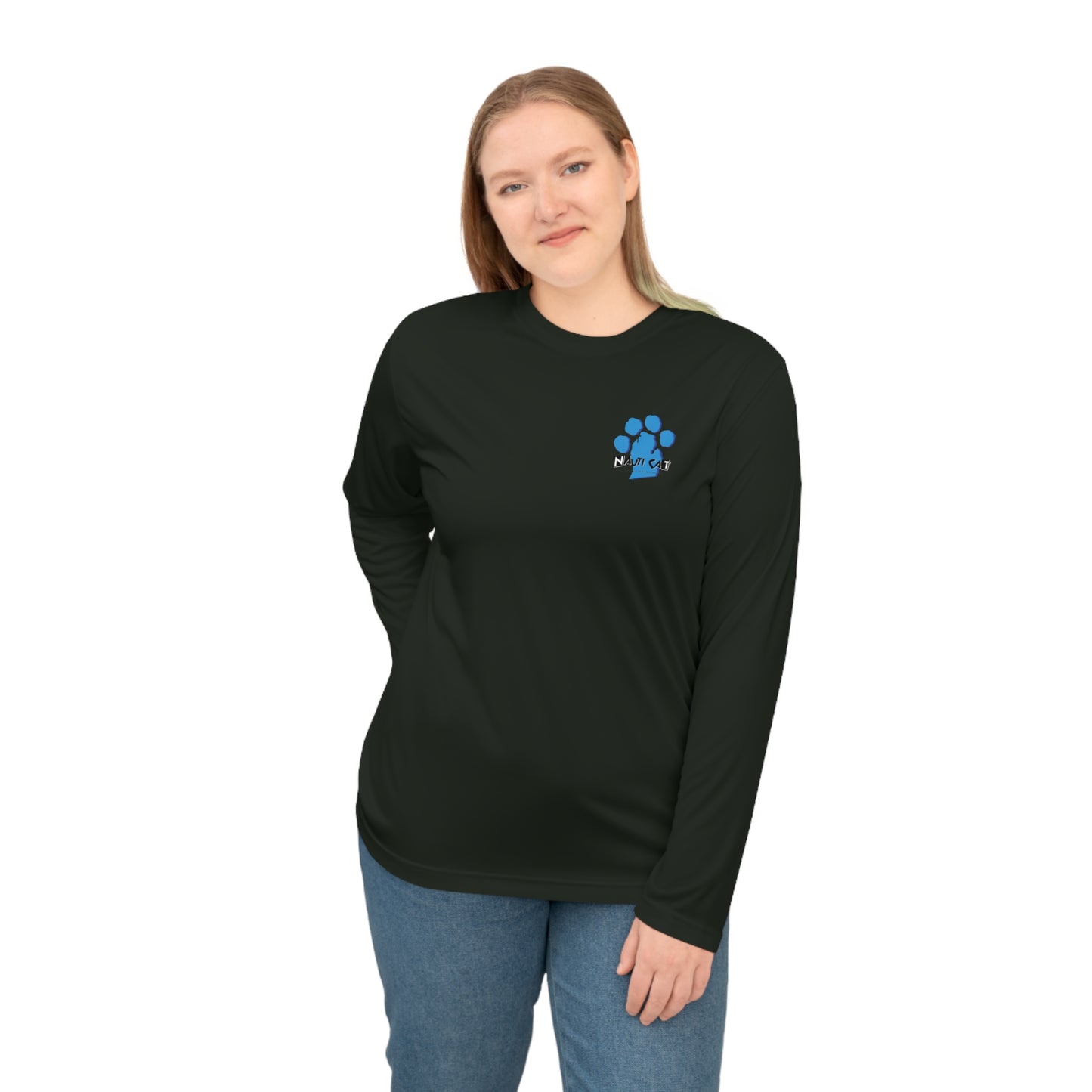 Unisex Performance Long Sleeve Shirt - Nautical Sailing Design
