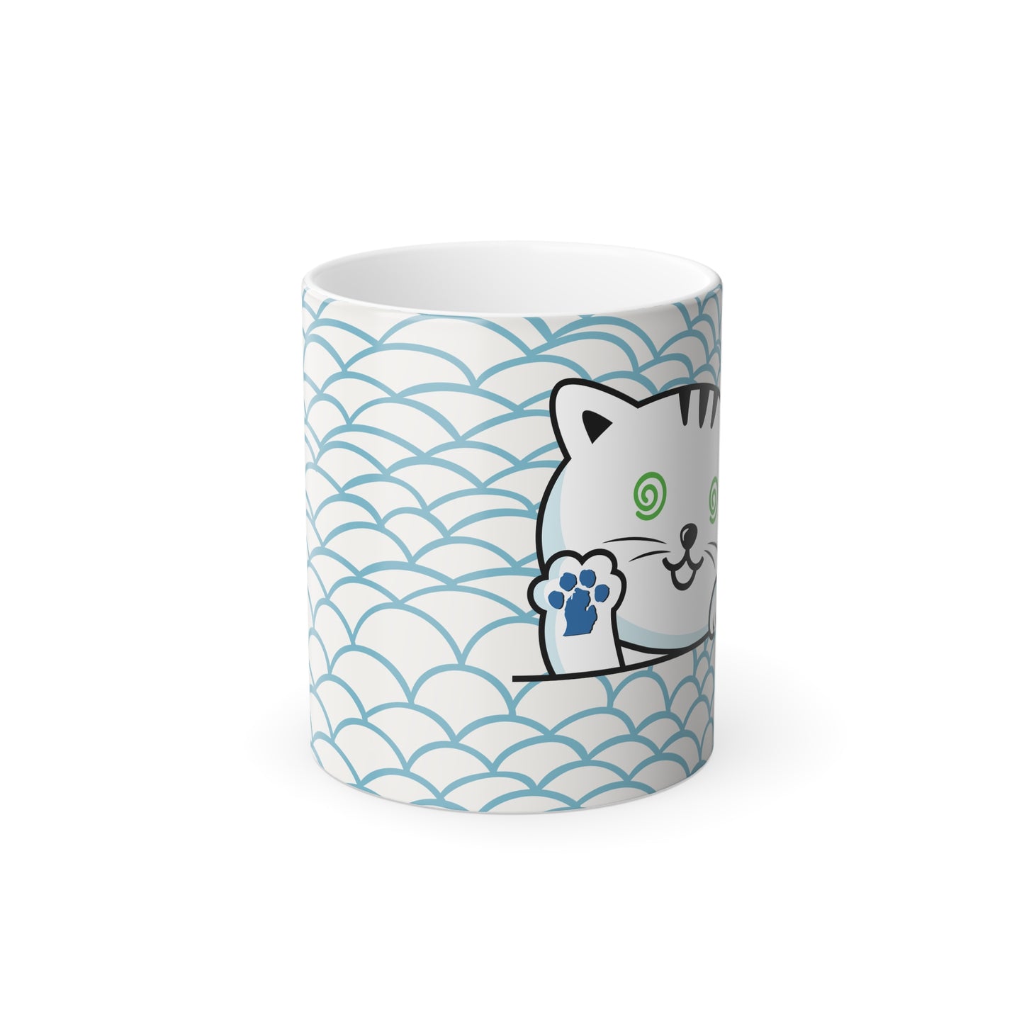 Morphing Catnip Mug