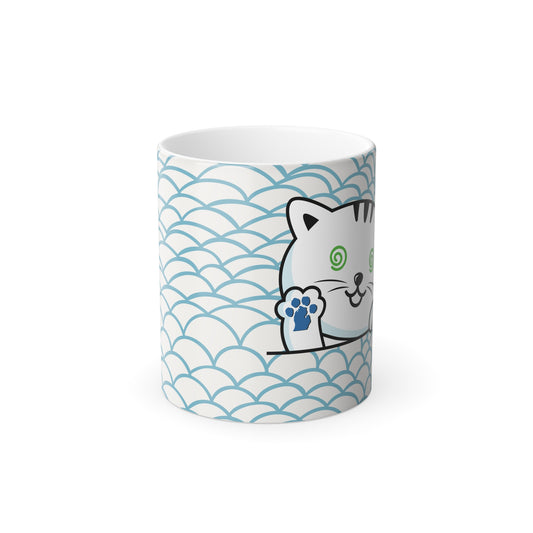Morphing Catnip Mug