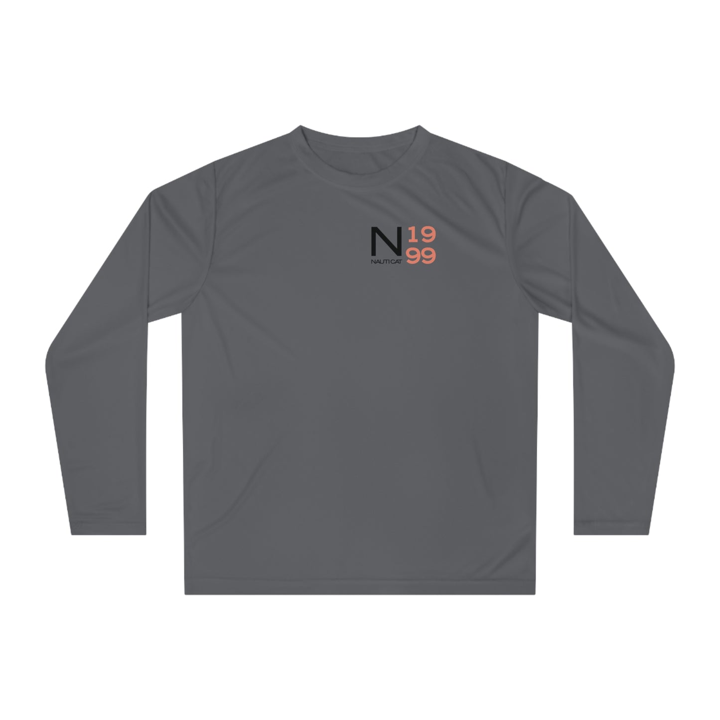 Lake Michigan Whale Migration Unisex Performance Long Sleeve Shirt