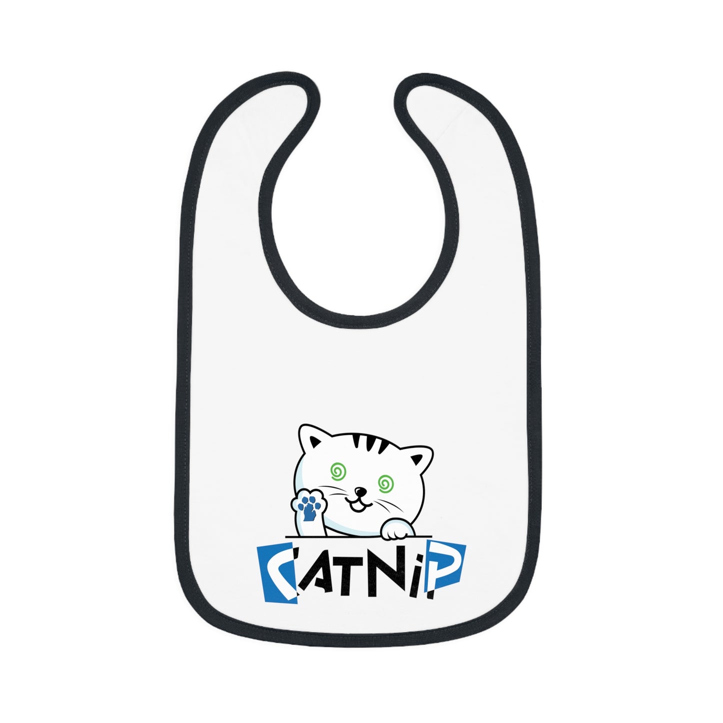 Little Baby Catnip Bib - Perfect for Mealtime Fun!