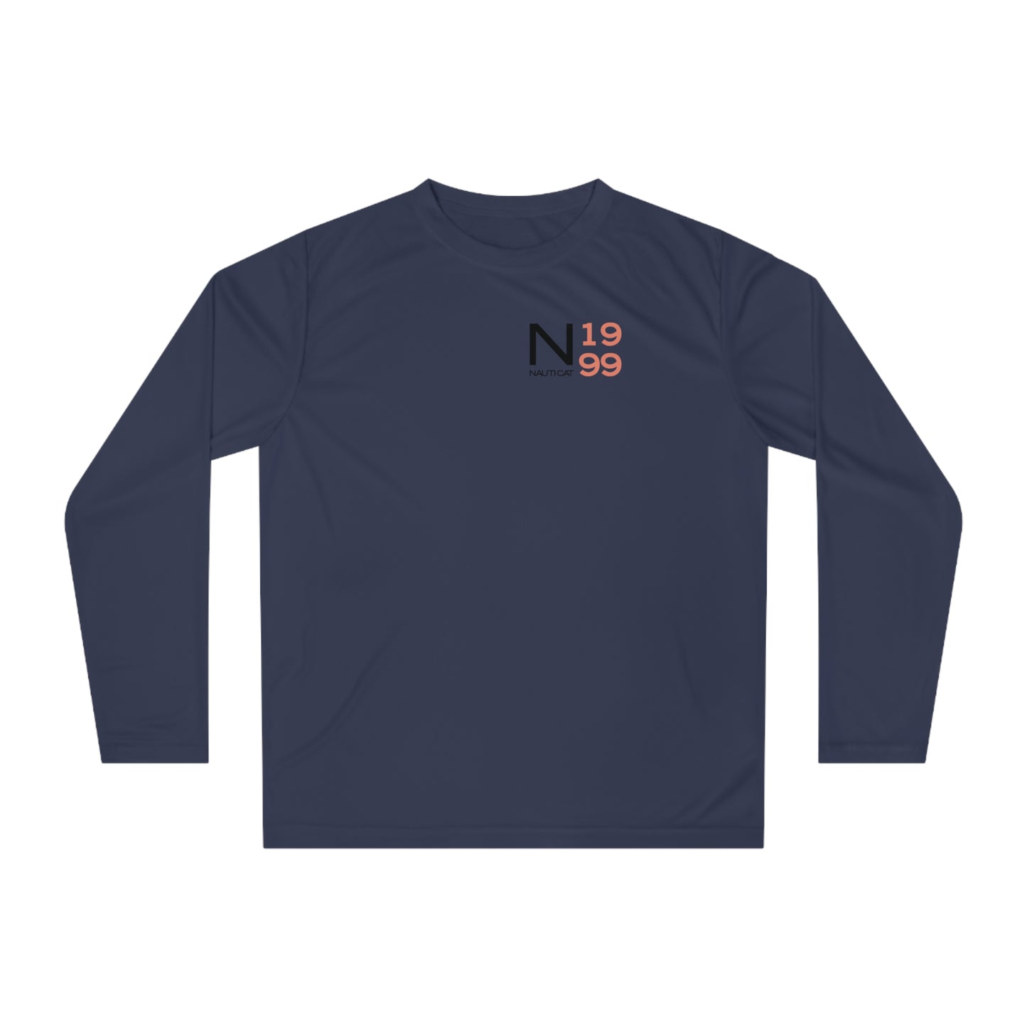 Lake Michigan Whale Migration Unisex Performance Long Sleeve Shirt