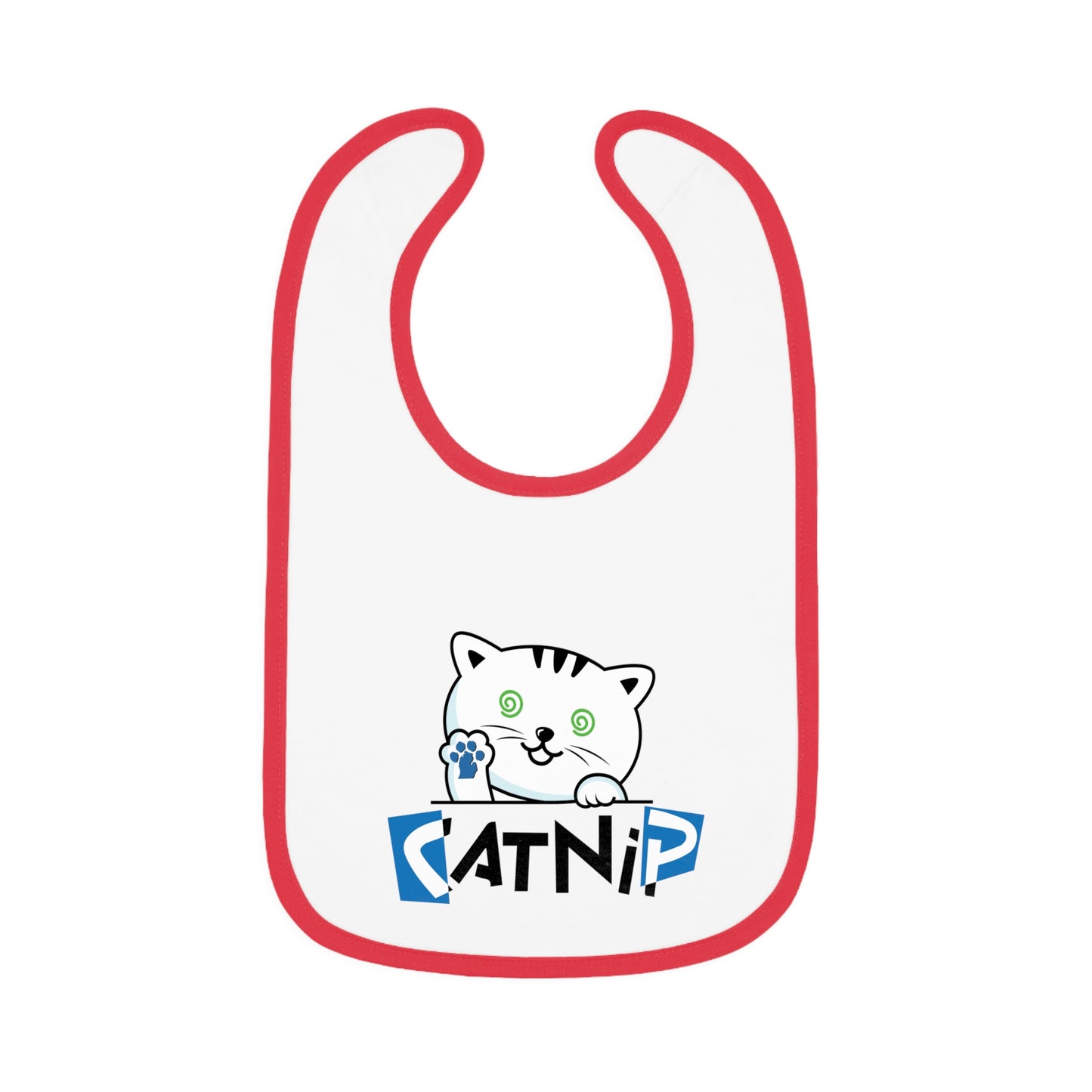 Little Baby Catnip Bib - Perfect for Mealtime Fun!