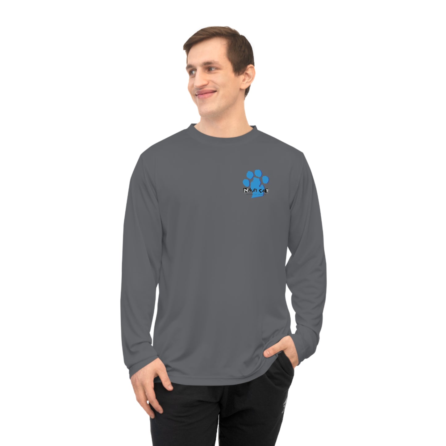 Unisex Performance Long Sleeve Shirt - Nautical Sailing Design