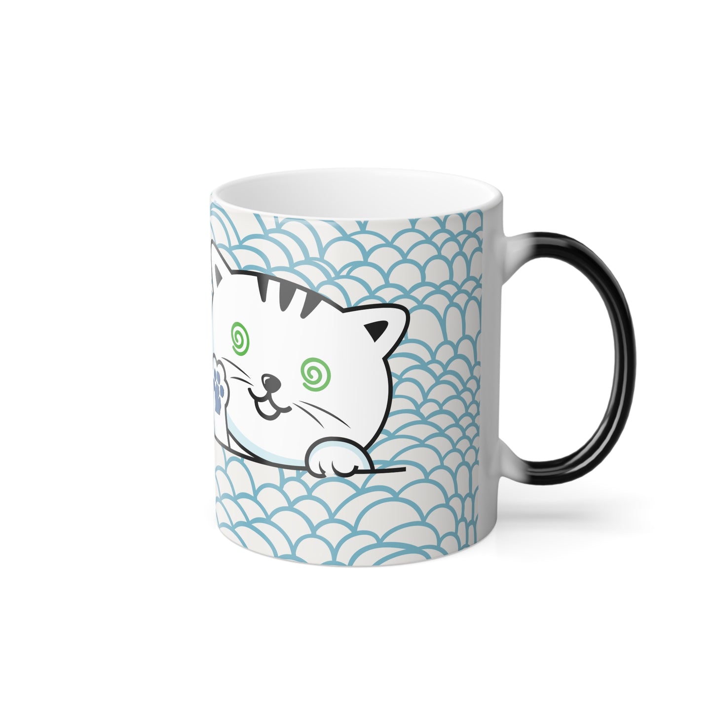 Morphing Catnip Mug