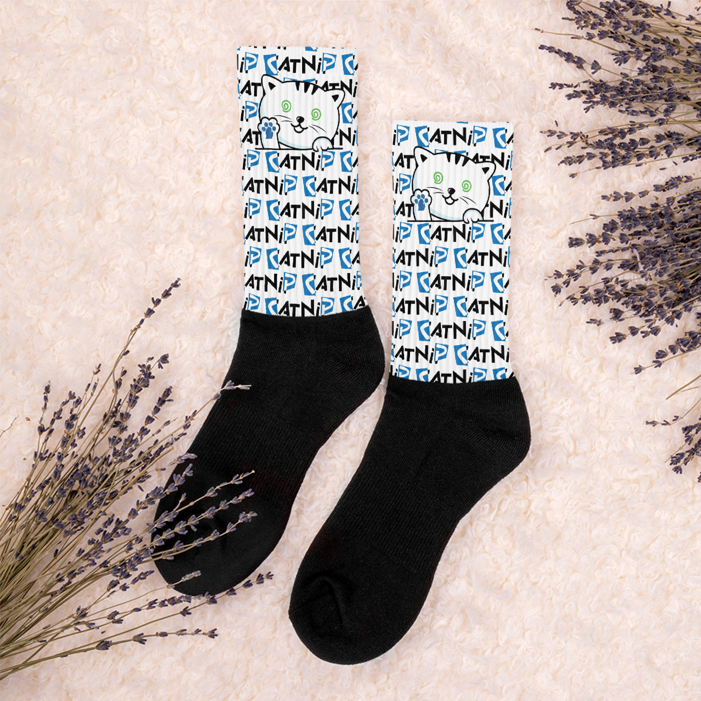 Unisex Catnip Socks